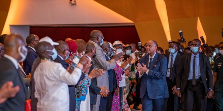 An 1 du décès d’AGC : Patrick Achi salue la mémoire d’un architecte du développement