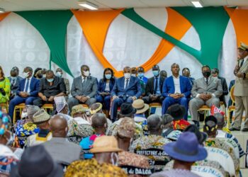 Haut Sassandra: le Premier Ministre Patrick Achi invite les chefs traditionnels à promouvoir la cohésion sociale dans la Région