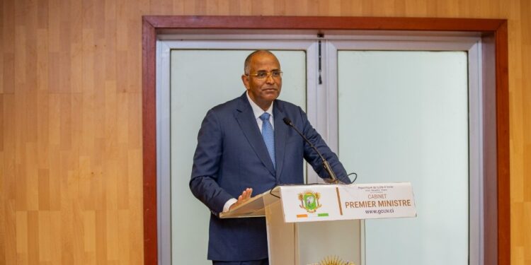 Filières agricoles: le Premier Ministre Patrick Achi annonce un programme de formation pour 500 000 jeunes