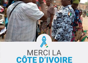 Maintien de la paix : 888 Casques bleus ivoiriens engagés dans cinq missions de l’Onu