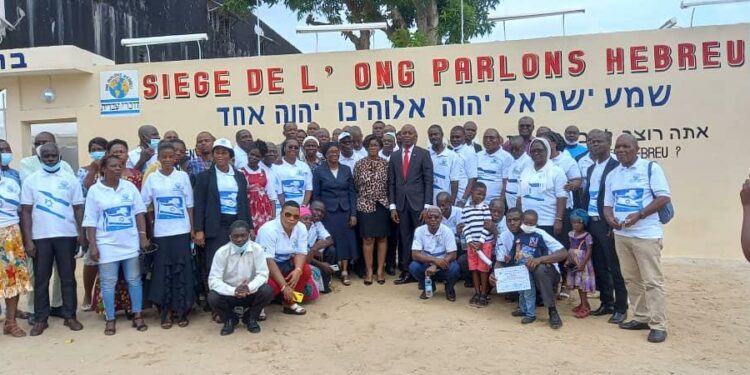 Côte d’Ivoire: Inauguration du siège de l’Ong Parlons Hébreu à Abidjan