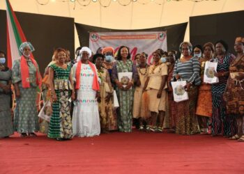 Côte d’Ivoire/Promotion de la gente féminine: Nassénéba Touré et les Femmes rendent hommage au Président Ouattara