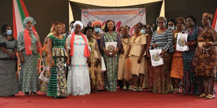 Côte d’Ivoire/Promotion de la gente féminine: Nassénéba Touré et les Femmes rendent hommage au Président Ouattara