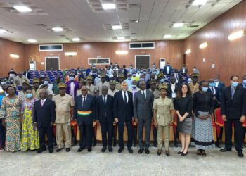 Bounkani et Tchologo : les USA forment 40 volontaires communautaires pour identifier les victimes de traumatismes