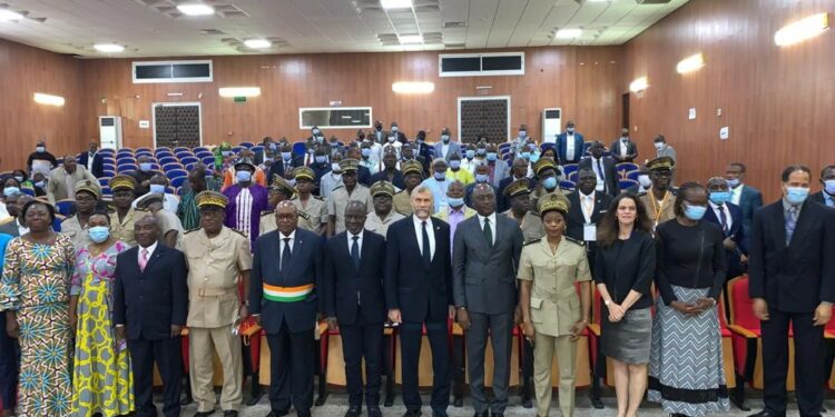 Bounkani et Tchologo : les USA forment 40 volontaires communautaires pour identifier les victimes de traumatismes