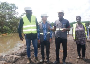 Grand-Lahou:  Le pont d&rsquo;Adahidougou fonctionnel