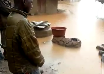 Kabadougou : Un pont s&rsquo;écroule sous le poids des eaux et tue un gendarme