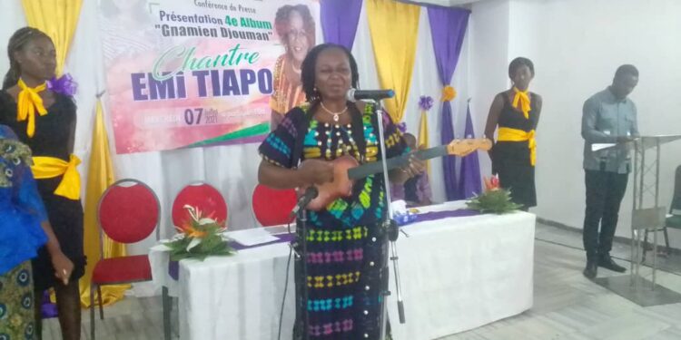 Promotion de son 4e album: Pour Emi Tiapo, pas question de jouer dans les maquis