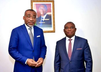 Recevant Boga Sako à son cabinet, KKB invite à donner du « contenu » à la réconciliation