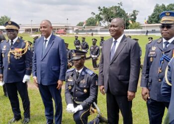 Yamoussoukro/Remise d’épaulettes et baptême de promotion:  Téné Birahima Ouattara rend hommage à AGC et à Hambak