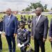 Yamoussoukro/Remise d’épaulettes et baptême de promotion:  Téné Birahima Ouattara rend hommage à AGC et à Hambak