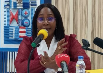 Election à la Mugefci: la candidate du GSE, Dr Kamara présente les 6 axes de son programme
