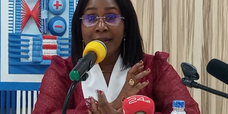 Election à la Mugefci: la candidate du GSE, Dr Kamara présente les 6 axes de son programme