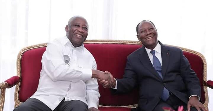 Côte d’Ivoire: Ce que le président Alassane Ouattara et Laurent Gbagbo se sont dit