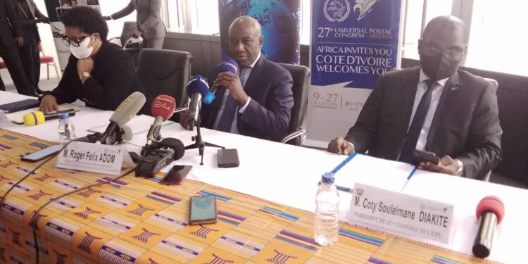 Organisation du 27e congrès de l’UPU:  La Côte d’Ivoire met les bouchées doubles