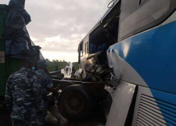 Yakro: 2 morts et 39 blessés dans une collision entre un car et une remorque
