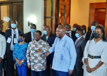Côte d’Ivoire: Laurent Gbagbo en visite à Daoukro chez Bédié