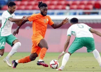 Jeux olympiques 2021: les éléphants espoirs réussissent leur entrée