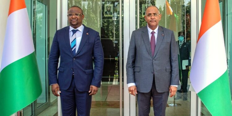 Coopération : la Côte d’Ivoire et l’Angola pour le renforcement de leur coopération