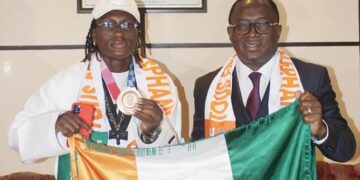 Côte d’Ivoire/ JO 2020 : Le président Alassane Ouattara reçoit Ruth Gbagbi le 12 août
