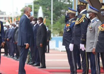 Côte d’Ivoire/An 61: l’anniversaire célébré sobrement au Palais présidentiel
