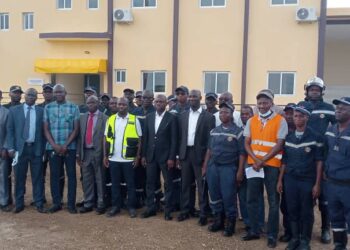 Yamoussoukro/Gestion de la Sodexam, Jean Louis Moulot aux agents : « Tout va bien ! »