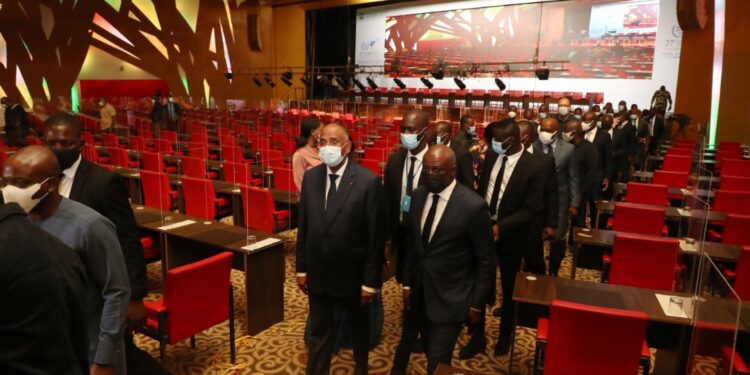 27ème Congrès postal universel : la Côte d’Ivoire prête pour en faire un succès, assure le Premier Mnistre Patrick Achi