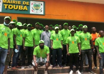 Touba/ Engagement citoyen: La Génération Espoir du Bafing fait de nombreux dons aux populations