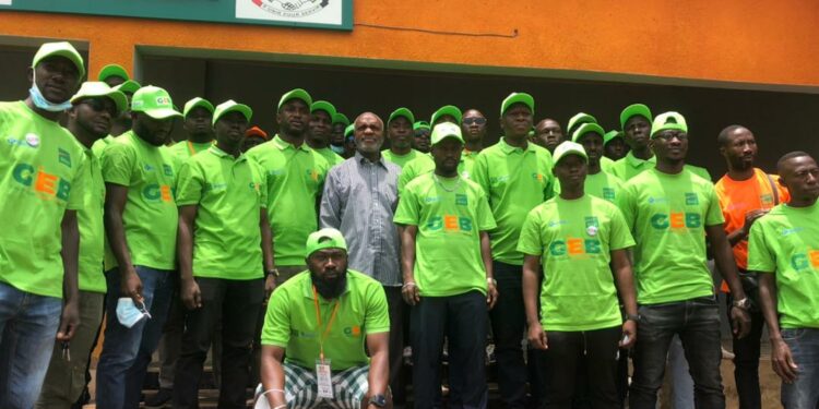 Touba/ Engagement citoyen: La Génération Espoir du Bafing fait de nombreux dons aux populations