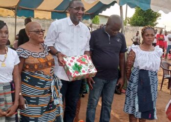 Yamoussoukro/Souleymane Diarrassouba, en tournée de remerciement dans les quartiers et villages