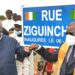 Côte d’Ivoire: La « Rue Ziguinchor » inaugurée à Bouaké