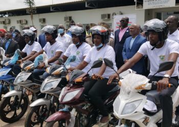 Gagnoa: les promesses d&rsquo;Anne Ouloto aux parents de Gbagbo