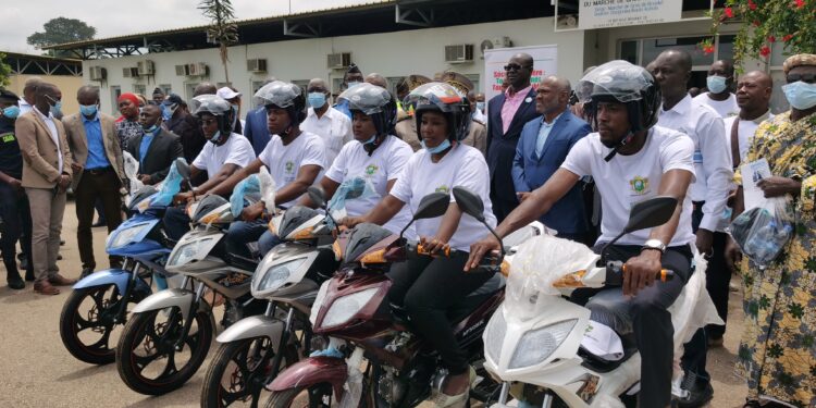 Gagnoa: les promesses d’Anne Ouloto aux parents de Gbagbo