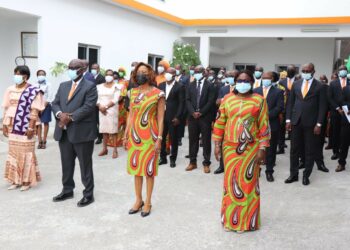 Bonnes pratiques : La commission Béninoises des droits de l’homme à l’école ivoirienne