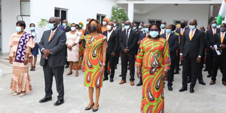 Bonnes pratiques : La commission Béninoises des droits de l’homme à l’école ivoirienne