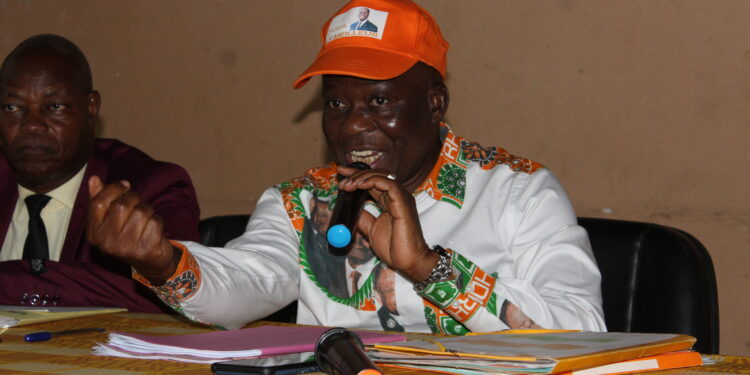 Soubré: L’Honorable Siaka Ouattara donne la parole aux responsables locaux du RHDP