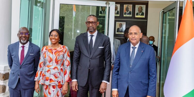 Coopération : le Mali exprime gratitude et reconnaissance au Président Alassane Ouattara