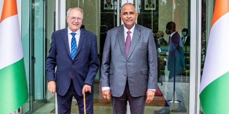 Insertion des jeunes : la Côte d’Ivoire et la France vont initier de nombreux projets