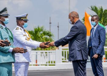 Défense : le Premier Ministre Patrick Achi assiste à la 3ème édition de la fête des armées