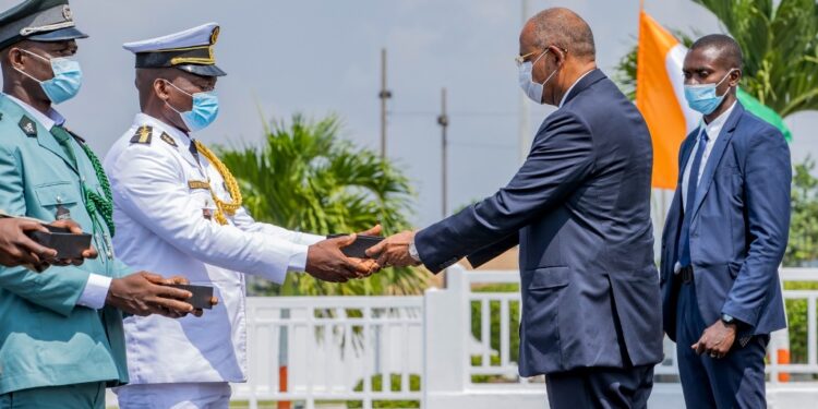 Défense : le Premier Ministre Patrick Achi assiste à la 3ème édition de la fête des armées