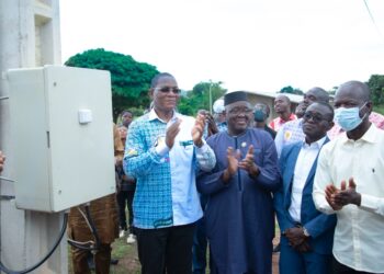 Bruno Nabagné Koné : « 151 villages sur 166 de la Bagoué sont électrifiés »