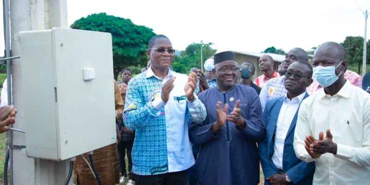 Bruno Nabagné Koné : « 151 villages sur 166 de la Bagoué sont électrifiés »
