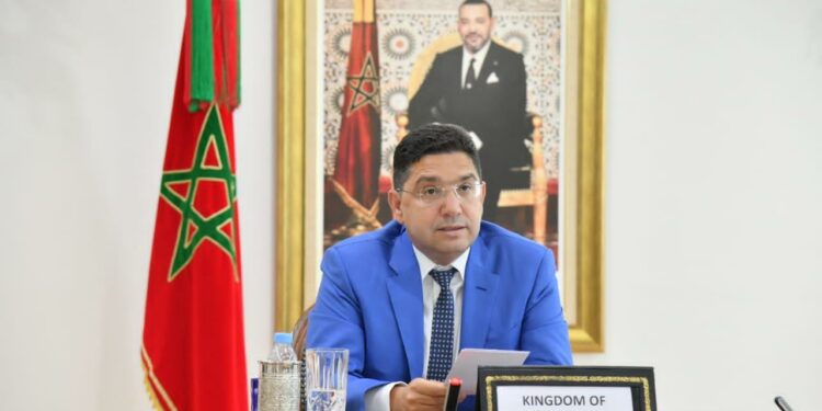 COVID:  Nasser Bourita  plaide pour un accès universel aux vaccins