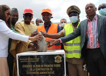 Côte d’Ivoire: Une grande fourrière administrative des véhicules auteurs d’infractions en construction