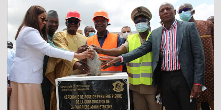 Côte d’Ivoire: Une grande fourrière administrative des véhicules auteurs d’infractions en construction