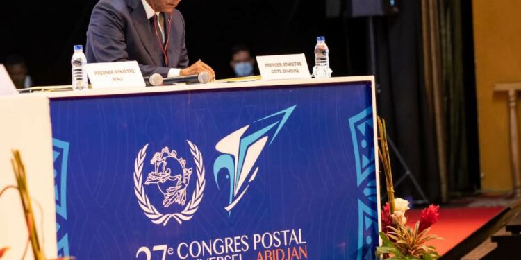 27ème Congrès postal universel : le secteur postal doit adapter ses modèles économiques et services, préconise le Premier Ministre Patrick Achi