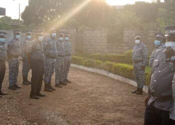 Compagnie de gendarmerie de Yamoussoukro: la première femme commandant a pris fonction