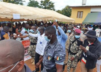 Côte d&rsquo;Ivoire/Sipilou: le ministre de l&rsquo;intérieur Diomandé Vagondo célébré à Glanle