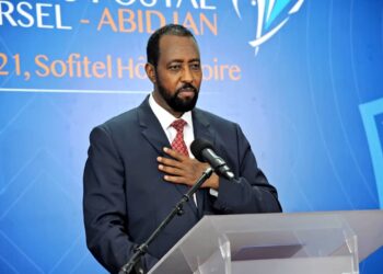 Côte d&rsquo;Ivoire/UPU27: SEM Bishar Hussein plaide pour la dotation des postes en outils financiers et numériques