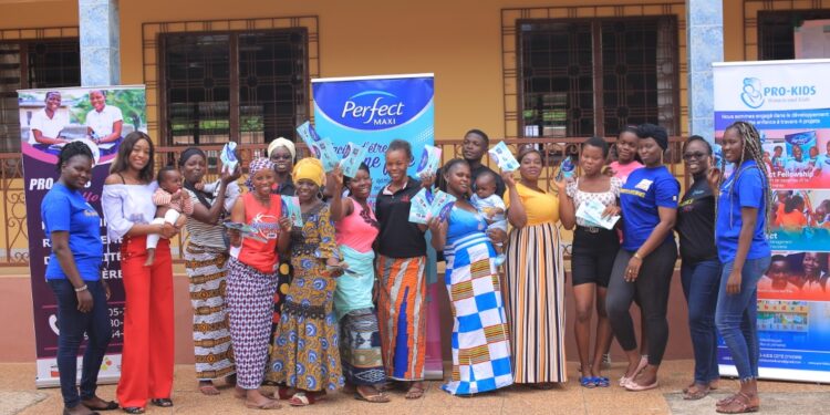 Yamoussoukro/Autonomisation de la femme: Une Ong vole au secours des filles-mères